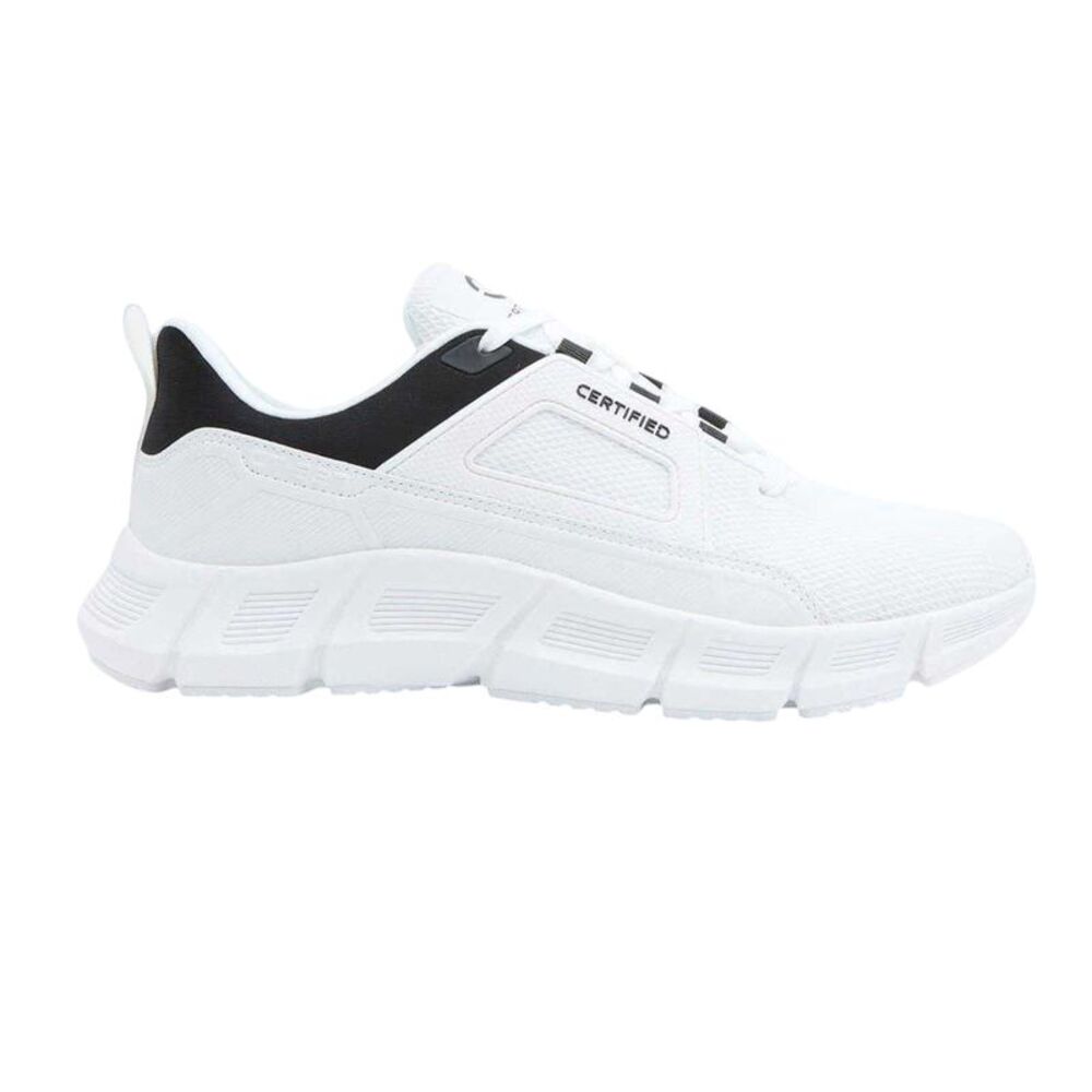 CTI Mens 927 Mesh Sneakers / White/Black